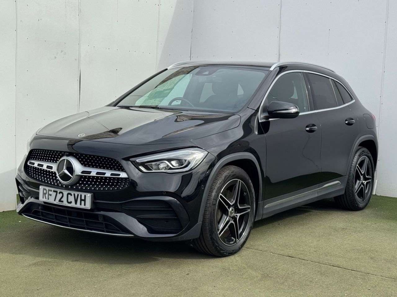 A 2022 MERCEDES-BENZ GLA 2.0 GLA200d AMG Line (Executive) SUV 5dr Diesel 8G-DCT Euro 6 (s/s) (150 ps A 2022 MERCEDES-BENZ GLA 2.0 GLA200d AMG Line (Executive) SUV 5dr Diesel 8G-DCT Euro 6 (s/s) (150 ps