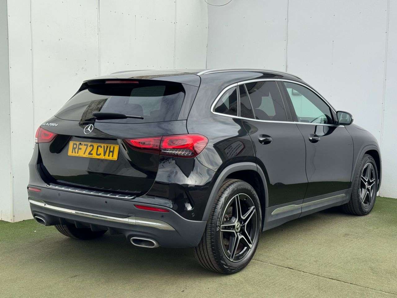 A 2022 MERCEDES-BENZ GLA 2.0 GLA200d AMG Line (Executive) SUV 5dr Diesel 8G-DCT Euro 6 (s/s) (150 ps A 2022 MERCEDES-BENZ GLA 2.0 GLA200d AMG Line (Executive) SUV 5dr Diesel 8G-DCT Euro 6 (s/s) (150 ps