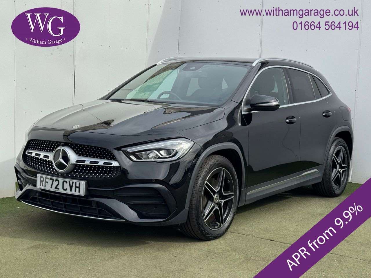 A 2022 MERCEDES-BENZ GLA 2.0 GLA200d AMG Line (Executive) SUV 5dr Diesel 8G-DCT Euro 6 (s/s) (150 ps A 2022 MERCEDES-BENZ GLA 2.0 GLA200d AMG Line (Executive) SUV 5dr Diesel 8G-DCT Euro 6 (s/s) (150 ps