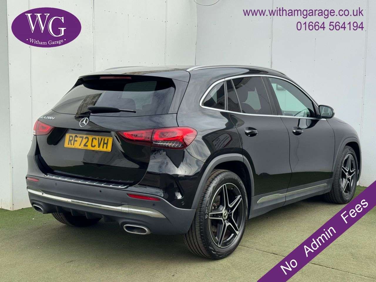 A 2022 MERCEDES-BENZ GLA 2.0 GLA200d AMG Line (Executive) SUV 5dr Diesel 8G-DCT Euro 6 (s/s) (150 ps A 2022 MERCEDES-BENZ GLA 2.0 GLA200d AMG Line (Executive) SUV 5dr Diesel 8G-DCT Euro 6 (s/s) (150 ps