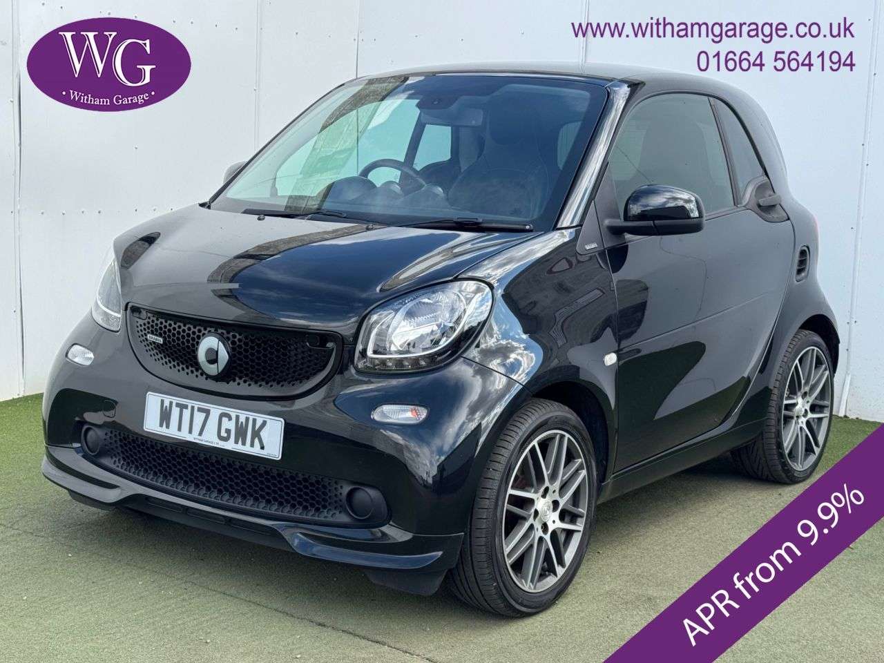 A 2017 SMART FORTWO 0.9T BRABUS (Premium) Coupe 2dr Petrol Twinamic Euro 6 (s/s) (109 ps) A 2017 SMART FORTWO 0.9T BRABUS (Premium) Coupe 2dr Petrol Twinamic Euro 6 (s/s) (109 ps)