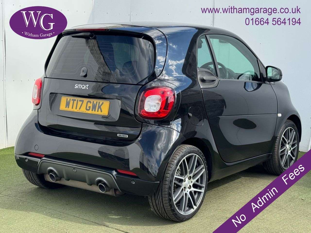 A 2017 SMART FORTWO 0.9T BRABUS (Premium) Coupe 2dr Petrol Twinamic Euro 6 (s/s) (109 ps) A 2017 SMART FORTWO 0.9T BRABUS (Premium) Coupe 2dr Petrol Twinamic Euro 6 (s/s) (109 ps)