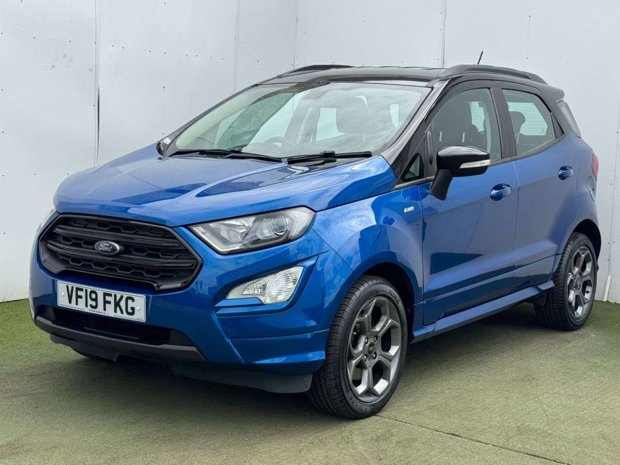 A 2019 FORD ECOSPORT 1.0T EcoBoost GPF ST-Line SUV 5dr Petrol Auto Euro 6 (s/s) (125 ps) A 2019 FORD ECOSPORT 1.0T EcoBoost GPF ST-Line SUV 5dr Petrol Auto Euro 6 (s/s) (125 ps)