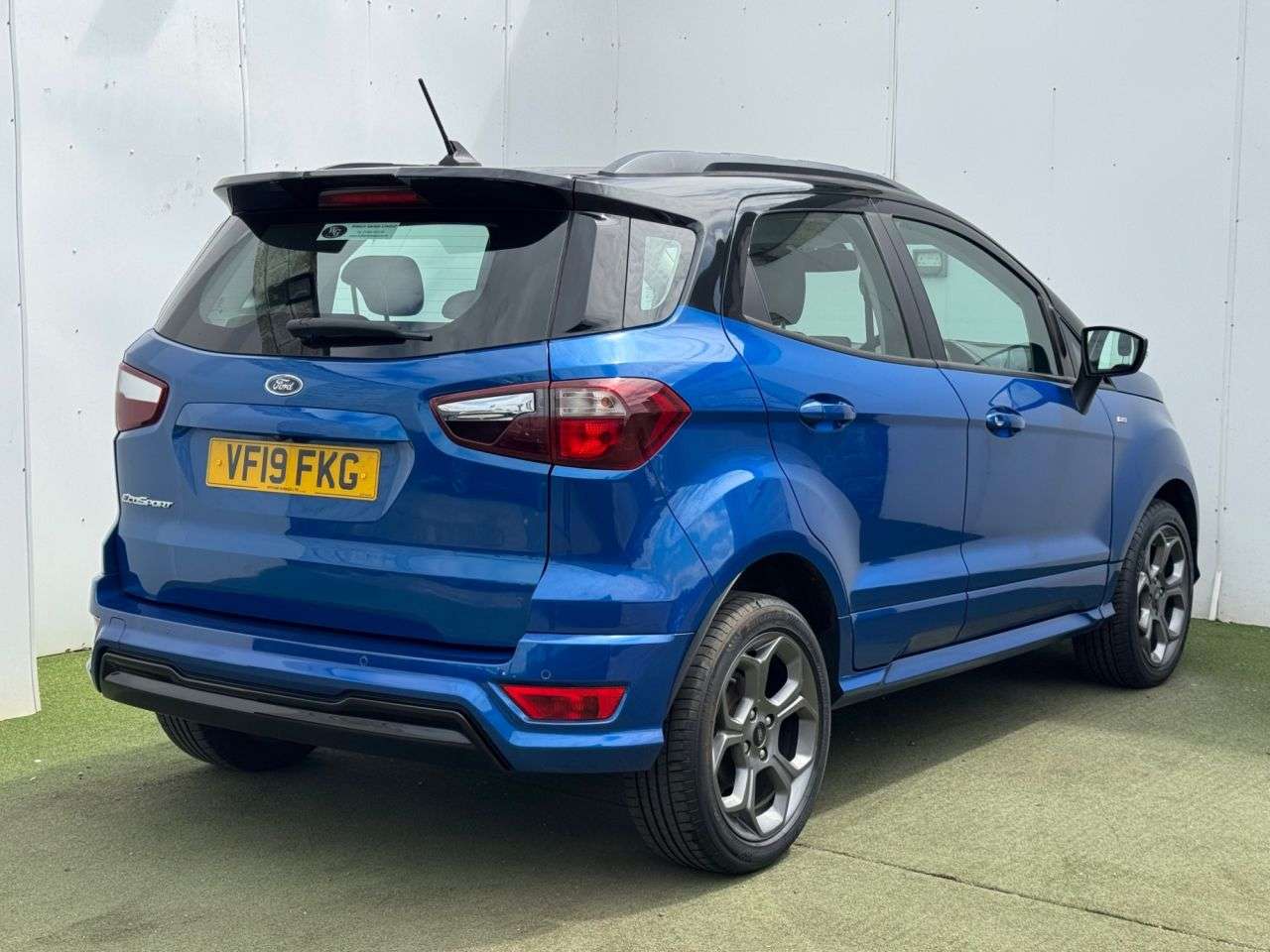 A 2019 FORD ECOSPORT 1.0T EcoBoost GPF ST-Line SUV 5dr Petrol Auto Euro 6 (s/s) (125 ps) A 2019 FORD ECOSPORT 1.0T EcoBoost GPF ST-Line SUV 5dr Petrol Auto Euro 6 (s/s) (125 ps)