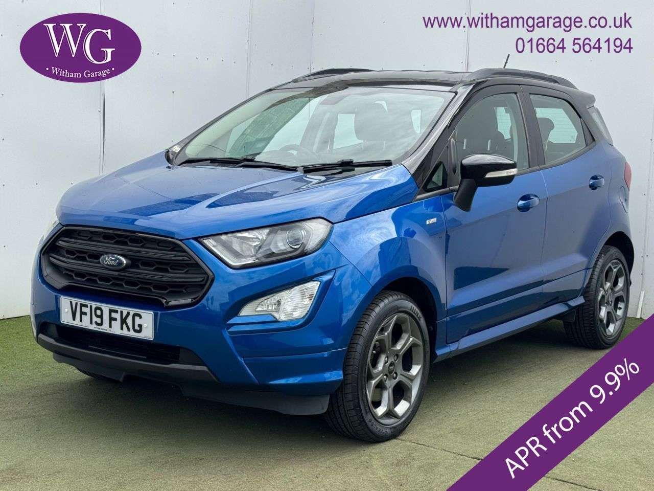 A 2019 FORD ECOSPORT 1.0T EcoBoost GPF ST-Line SUV 5dr Petrol Auto Euro 6 (s/s) (125 ps) A 2019 FORD ECOSPORT 1.0T EcoBoost GPF ST-Line SUV 5dr Petrol Auto Euro 6 (s/s) (125 ps)
