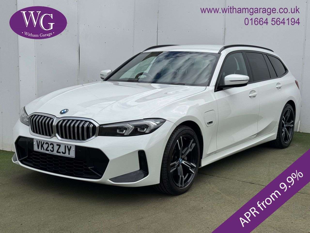 A 2023 BMW 3 SERIES 2.0 330e 12kWh M Sport Touring 5dr Petrol Plug-in Hybrid Auto Euro 6 (s/s) A 2023 BMW 3 SERIES 2.0 330e 12kWh M Sport Touring 5dr Petrol Plug-in Hybrid Auto Euro 6 (s/s)