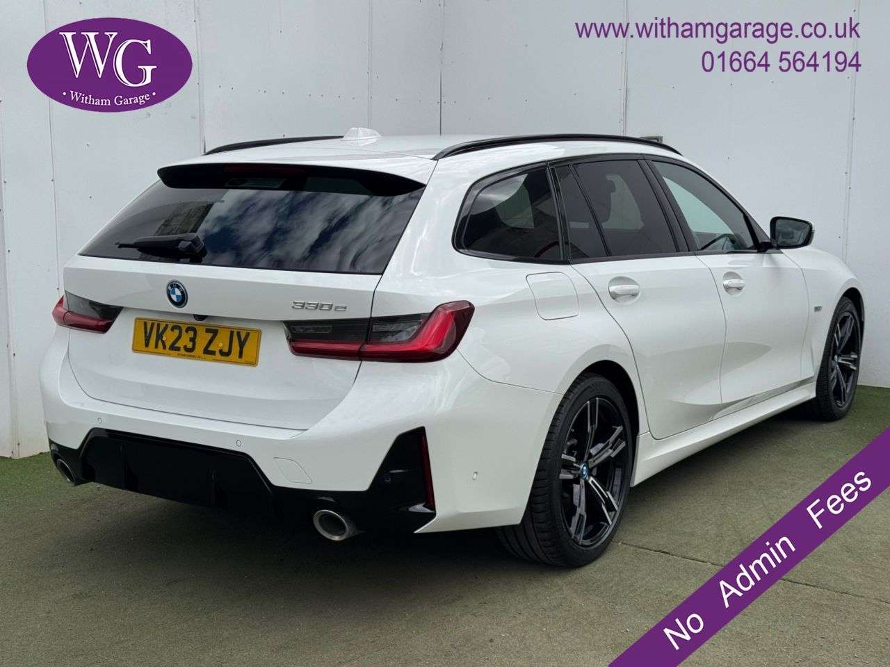 A 2023 BMW 3 SERIES 2.0 330e 12kWh M Sport Touring 5dr Petrol Plug-in Hybrid Auto Euro 6 (s/s) A 2023 BMW 3 SERIES 2.0 330e 12kWh M Sport Touring 5dr Petrol Plug-in Hybrid Auto Euro 6 (s/s)
