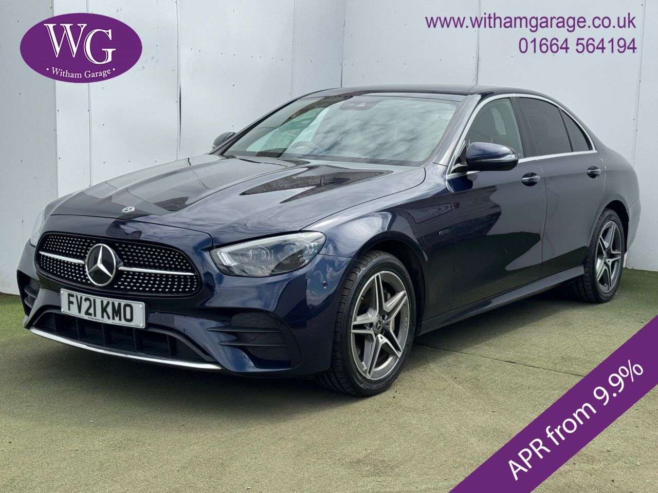 A 2021 MERCEDES-BENZ E CLASS 2.0 E300de 13.5kWh AMG Line Saloon 4dr Diesel Plug-in Hybrid G-Tronic+ Euro A 2021 MERCEDES-BENZ E CLASS 2.0 E300de 13.5kWh AMG Line Saloon 4dr Diesel Plug-in Hybrid G-Tronic+ Euro