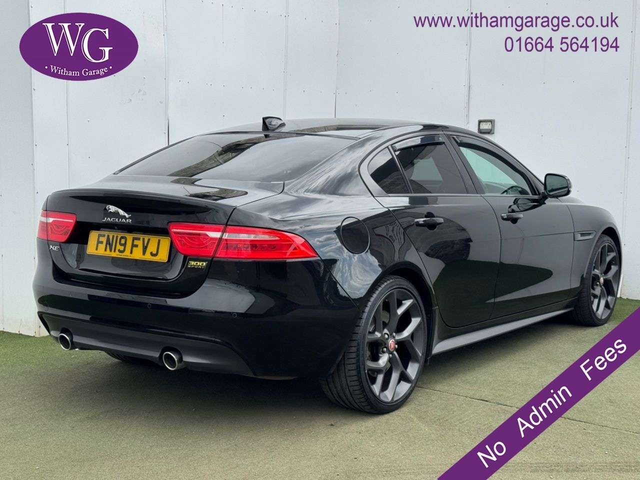 A 2019 JAGUAR XE 2.0i 300 Sport Saloon 4dr Petrol Auto AWD Euro 6 (s/s) (300 ps) A 2019 JAGUAR XE 2.0i 300 Sport Saloon 4dr Petrol Auto AWD Euro 6 (s/s) (300 ps)