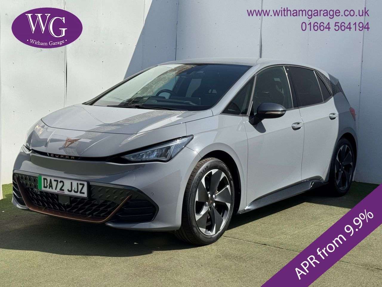 A 2022 CUPRA BORN 58kWh V2 Hatchback 5dr Electric Auto (204 ps) A 2022 CUPRA BORN 58kWh V2 Hatchback 5dr Electric Auto (204 ps)