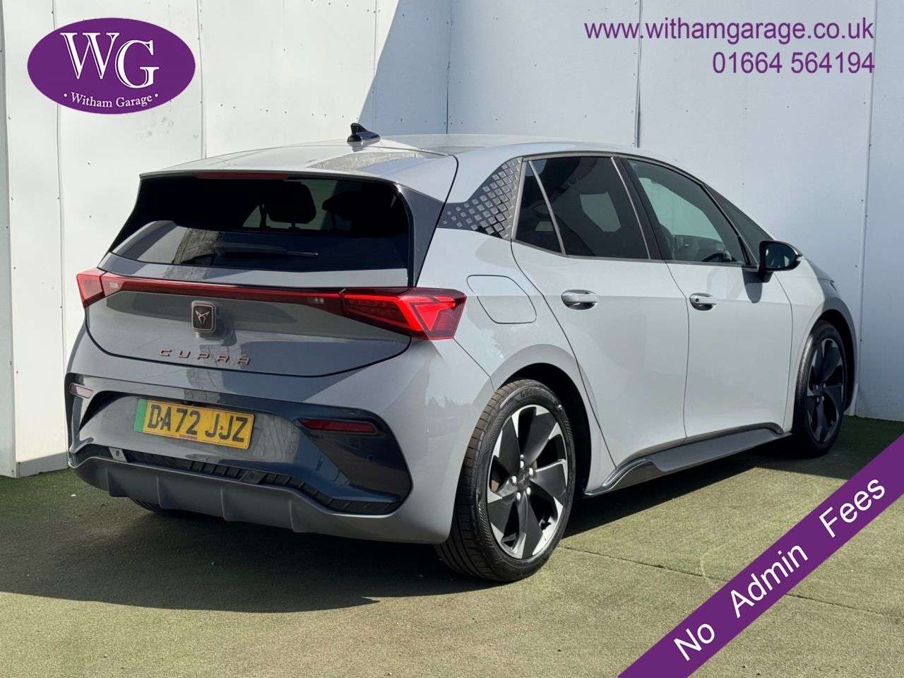 A 2022 CUPRA BORN 58kWh V2 Hatchback 5dr Electric Auto (204 ps) A 2022 CUPRA BORN 58kWh V2 Hatchback 5dr Electric Auto (204 ps)