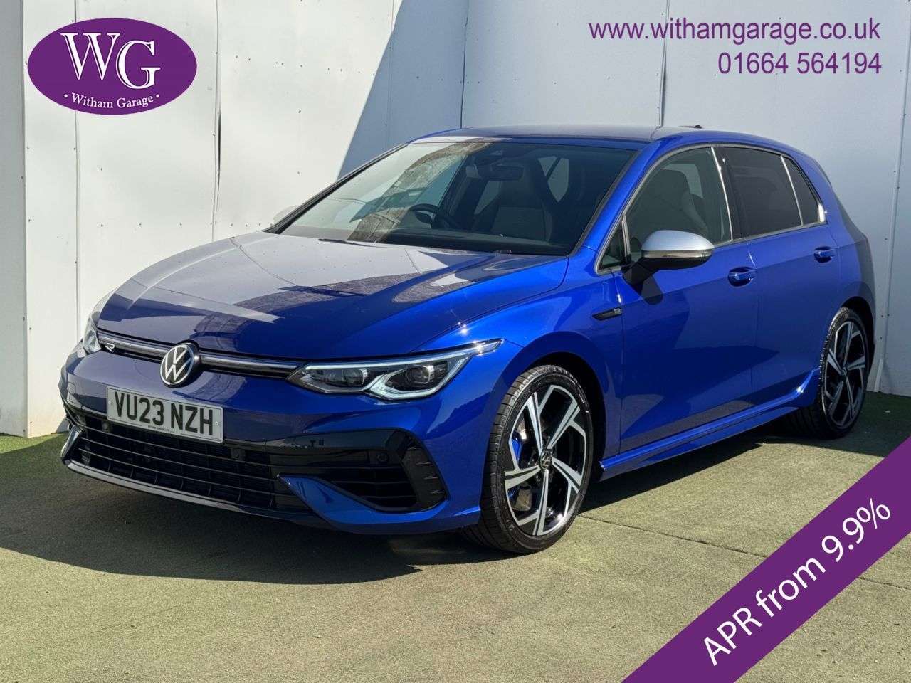 A 2023 VOLKSWAGEN GOLF 2.0 TSI R Hatchback 5dr Petrol DSG 4Motion Euro 6 (s/s) (320 ps) A 2023 VOLKSWAGEN GOLF 2.0 TSI R Hatchback 5dr Petrol DSG 4Motion Euro 6 (s/s) (320 ps)