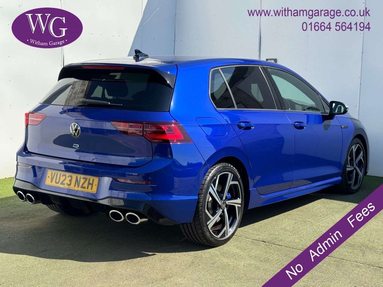 A 2023 VOLKSWAGEN GOLF 2.0 TSI R Hatchback 5dr Petrol DSG 4Motion Euro 6 (s/s) (320 ps) A 2023 VOLKSWAGEN GOLF 2.0 TSI R Hatchback 5dr Petrol DSG 4Motion Euro 6 (s/s) (320 ps)