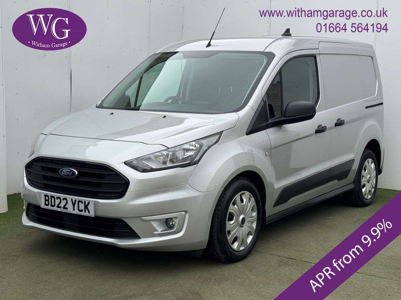 A 2022 FORD TRANSIT CONNECT 1.5 240 EcoBlue Trend Panel Van 5dr Diesel Auto L1 Euro 6 (s/s) (120 ps) A 2022 FORD TRANSIT CONNECT 1.5 240 EcoBlue Trend Panel Van 5dr Diesel Auto L1 Euro 6 (s/s) (120 ps)