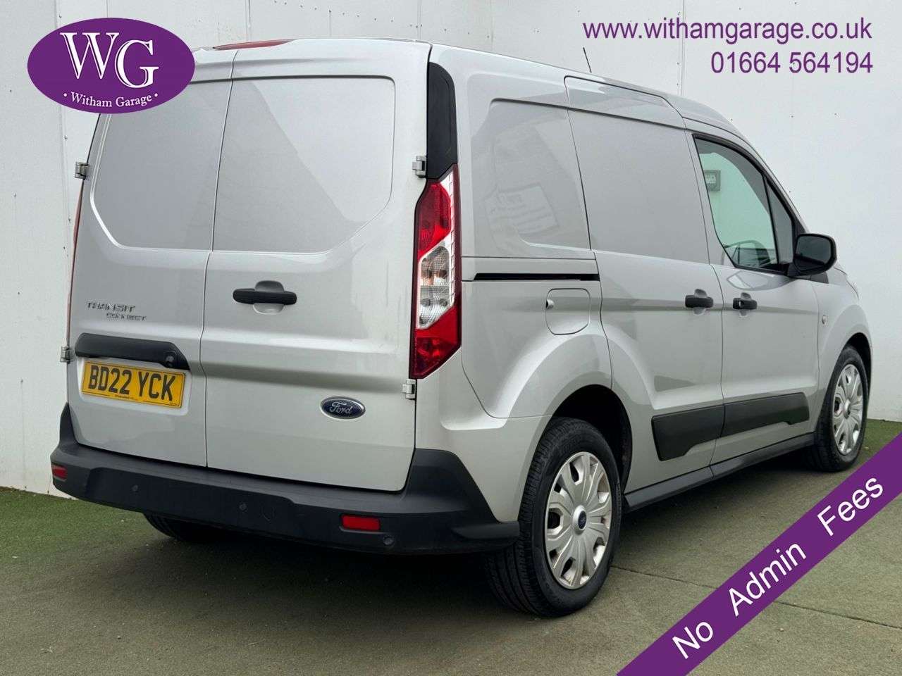 A 2022 FORD TRANSIT CONNECT 1.5 240 EcoBlue Trend Panel Van 5dr Diesel Auto L1 Euro 6 (s/s) (120 ps) A 2022 FORD TRANSIT CONNECT 1.5 240 EcoBlue Trend Panel Van 5dr Diesel Auto L1 Euro 6 (s/s) (120 ps)