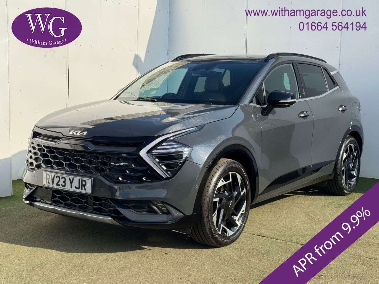 A 2023 KIA SPORTAGE 1.6 T-GDi 13.8kWh GT-Line S SUV 5dr Petrol Plug-in Hybrid Auto AWD Euro 6 ( A 2023 KIA SPORTAGE 1.6 T-GDi 13.8kWh GT-Line S SUV 5dr Petrol Plug-in Hybrid Auto AWD Euro 6 (