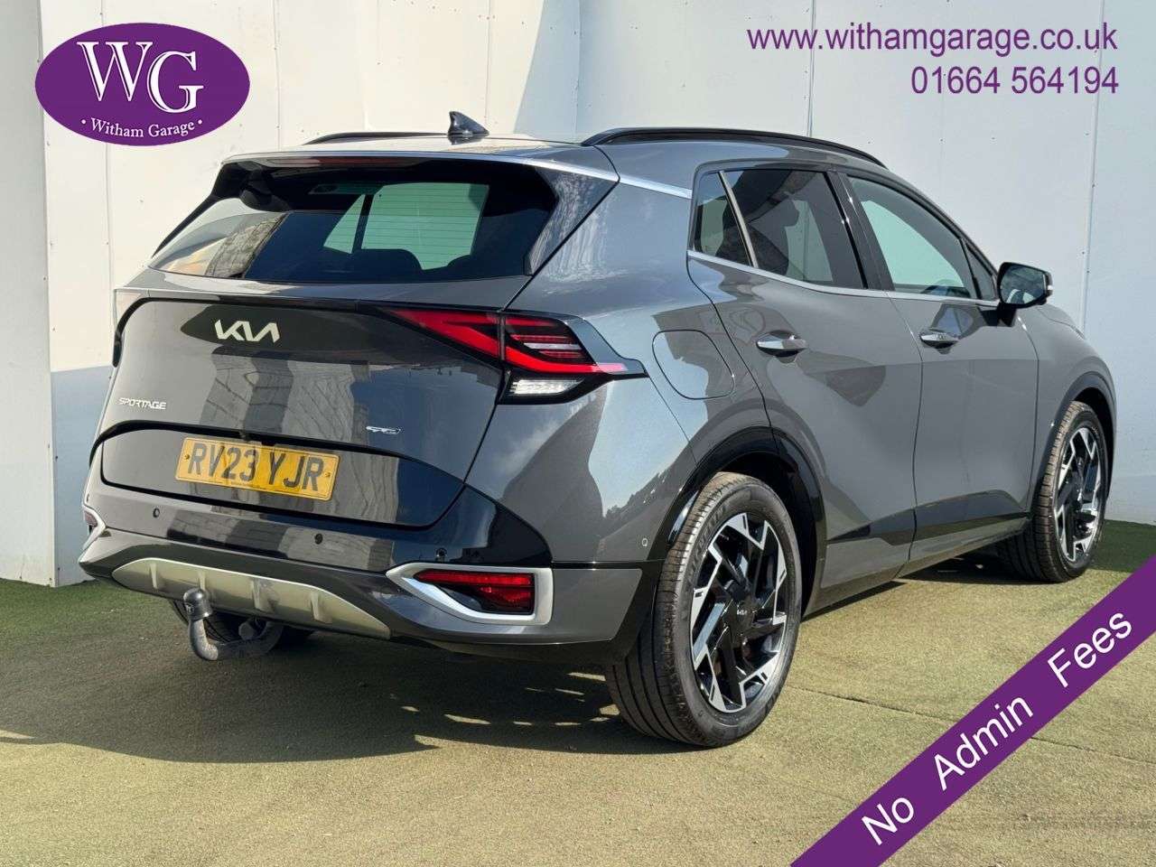 A 2023 KIA SPORTAGE 1.6 T-GDi 13.8kWh GT-Line S SUV 5dr Petrol Plug-in Hybrid Auto AWD Euro 6 ( A 2023 KIA SPORTAGE 1.6 T-GDi 13.8kWh GT-Line S SUV 5dr Petrol Plug-in Hybrid Auto AWD Euro 6 (
