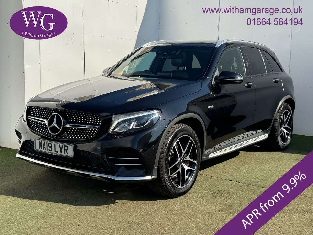 A 2019 MERCEDES-BENZ GLC 3.0 GLC43 V6 AMG (Premium) SUV 5dr Petrol G-Tronic+ 4MATIC Euro 6 (s/s) (36 A 2019 MERCEDES-BENZ GLC 3.0 GLC43 V6 AMG (Premium) SUV 5dr Petrol G-Tronic+ 4MATIC Euro 6 (s/s) (36