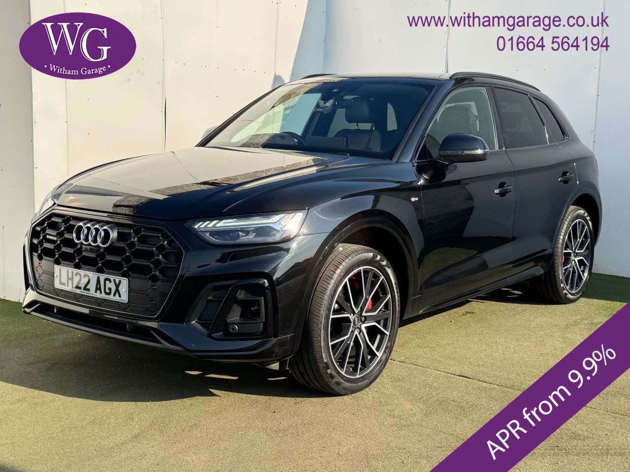 A 2022 AUDI Q5 2.0 TFSI 45 Edition 1 SUV 5dr Petrol S Tronic quattro Euro 6 (s/s) (265 ps) A 2022 AUDI Q5 2.0 TFSI 45 Edition 1 SUV 5dr Petrol S Tronic quattro Euro 6 (s/s) (265 ps)