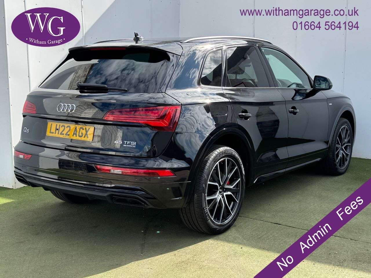A 2022 AUDI Q5 2.0 TFSI 45 Edition 1 SUV 5dr Petrol S Tronic quattro Euro 6 (s/s) (265 ps) A 2022 AUDI Q5 2.0 TFSI 45 Edition 1 SUV 5dr Petrol S Tronic quattro Euro 6 (s/s) (265 ps)