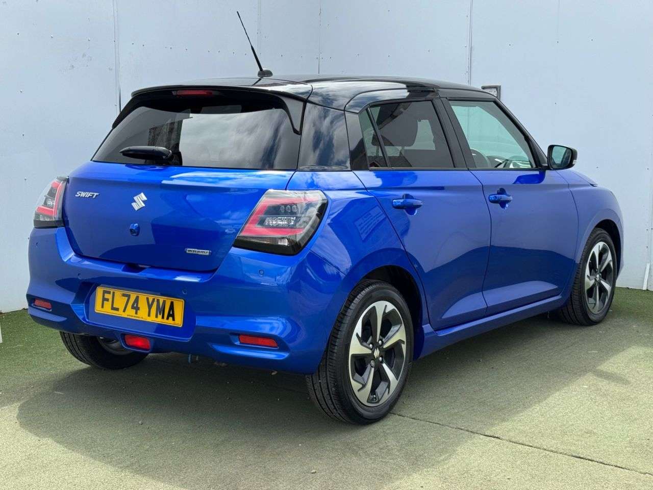 A 2024 SUZUKI SWIFT 1.2 MHEV Ultra Hatchback 5dr Petrol Hybrid Manual Euro 6 (s/s) (82 ps) A 2024 SUZUKI SWIFT 1.2 MHEV Ultra Hatchback 5dr Petrol Hybrid Manual Euro 6 (s/s) (82 ps)