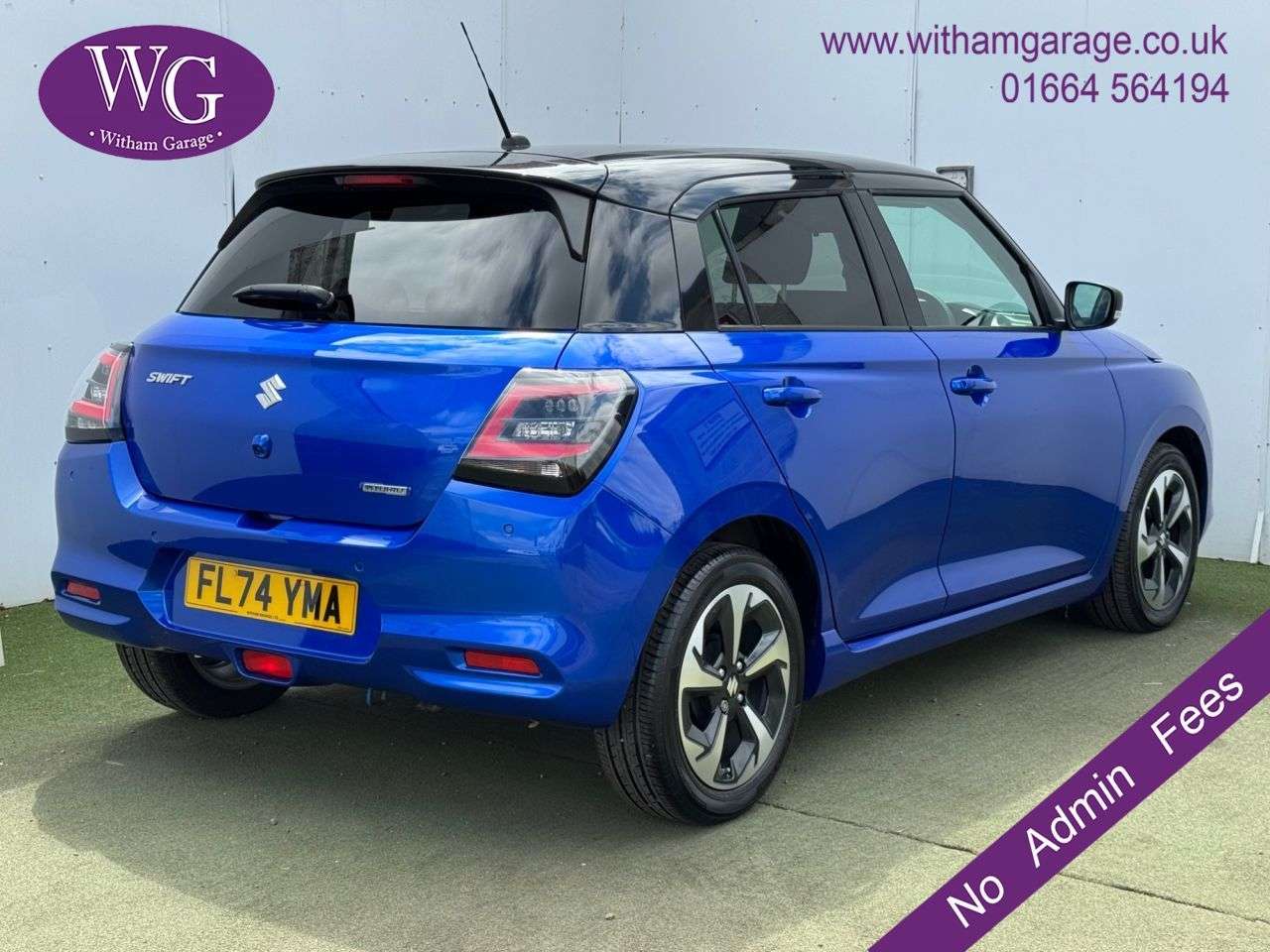 A 2024 SUZUKI SWIFT 1.2 MHEV Ultra Hatchback 5dr Petrol Hybrid Manual Euro 6 (s/s) (82 ps) A 2024 SUZUKI SWIFT 1.2 MHEV Ultra Hatchback 5dr Petrol Hybrid Manual Euro 6 (s/s) (82 ps)