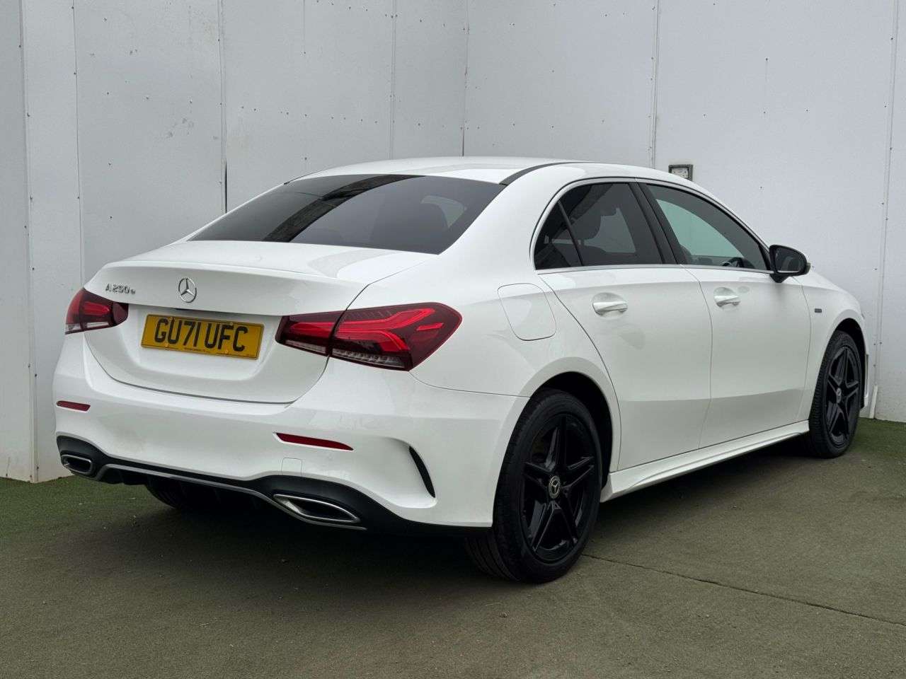 A 2021 MERCEDES-BENZ A CLASS 1.3 A250e 15.6kWh AMG Line Saloon 4dr Petrol Plug-in Hybrid 8G-DCT Euro 6 ( A 2021 MERCEDES-BENZ A CLASS 1.3 A250e 15.6kWh AMG Line Saloon 4dr Petrol Plug-in Hybrid 8G-DCT Euro 6 (