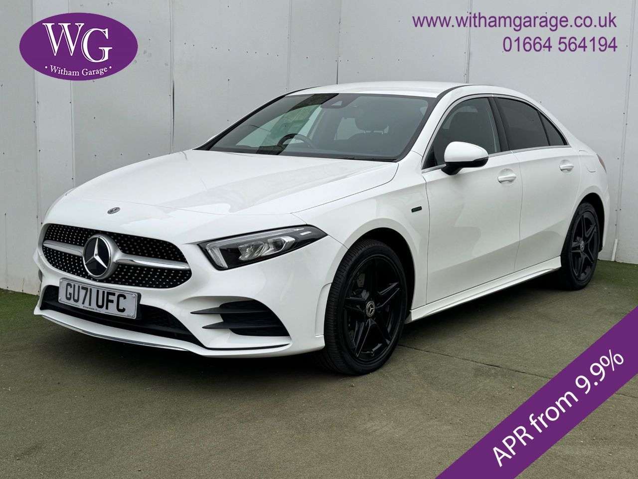 A 2021 MERCEDES-BENZ A CLASS 1.3 A250e 15.6kWh AMG Line Saloon 4dr Petrol Plug-in Hybrid 8G-DCT Euro 6 ( A 2021 MERCEDES-BENZ A CLASS 1.3 A250e 15.6kWh AMG Line Saloon 4dr Petrol Plug-in Hybrid 8G-DCT Euro 6 (