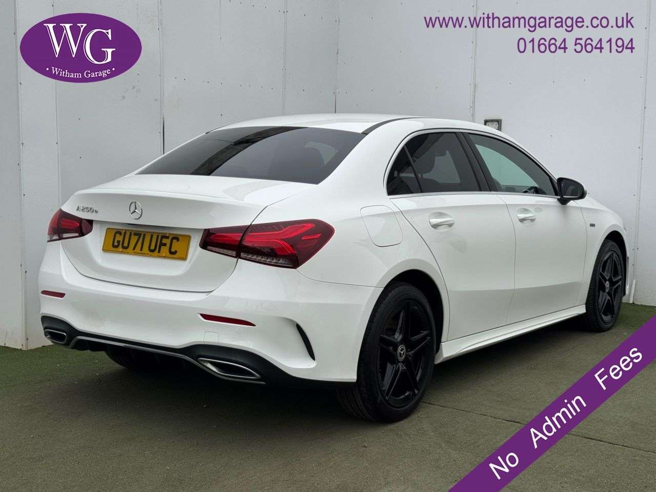 A 2021 MERCEDES-BENZ A CLASS 1.3 A250e 15.6kWh AMG Line Saloon 4dr Petrol Plug-in Hybrid 8G-DCT Euro 6 ( A 2021 MERCEDES-BENZ A CLASS 1.3 A250e 15.6kWh AMG Line Saloon 4dr Petrol Plug-in Hybrid 8G-DCT Euro 6 (