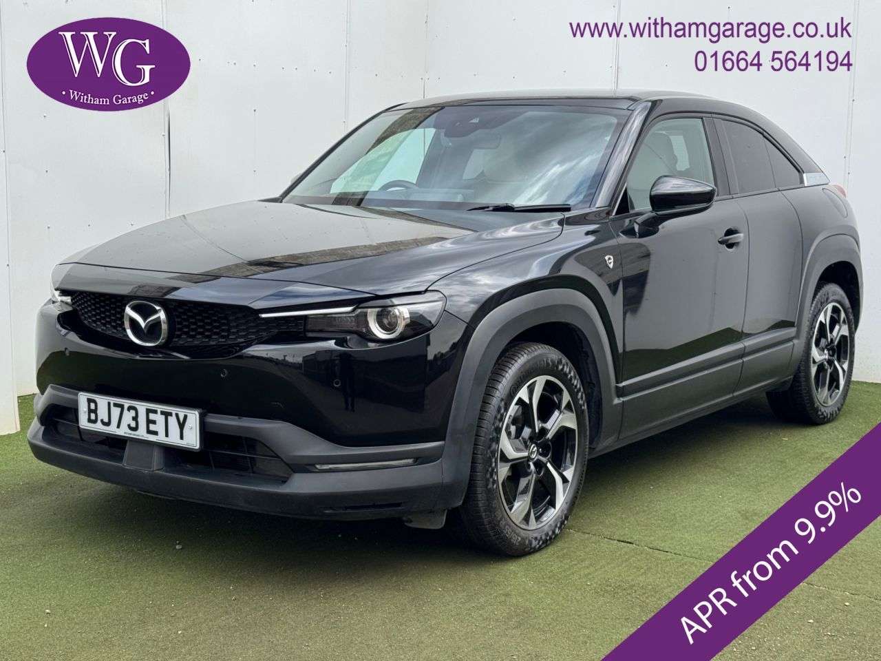 A 2023 MAZDA MX-30 17.8kWh R-EV Exclusive-Line SUV 5dr Petrol Plug-in Hybrid Auto (s/s) (Range A 2023 MAZDA MX-30 17.8kWh R-EV Exclusive-Line SUV 5dr Petrol Plug-in Hybrid Auto (s/s) (Range
