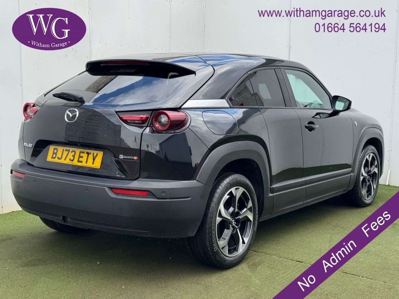 A 2023 MAZDA MX-30 17.8kWh R-EV Exclusive-Line SUV 5dr Petrol Plug-in Hybrid Auto (s/s) (Range A 2023 MAZDA MX-30 17.8kWh R-EV Exclusive-Line SUV 5dr Petrol Plug-in Hybrid Auto (s/s) (Range