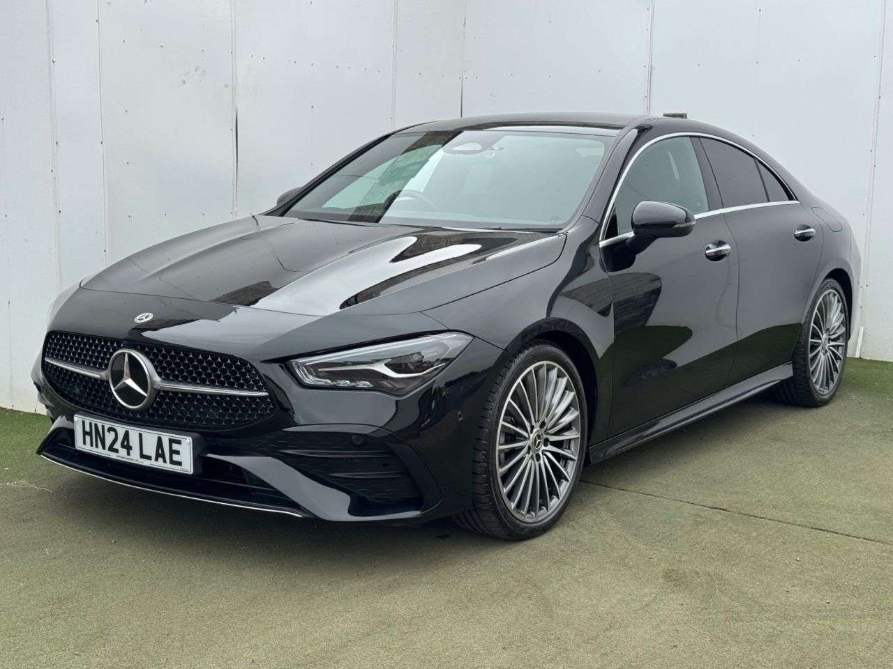 A 2024 MERCEDES-BENZ CLA 1.3 CLA180h MHEV AMG Line (Premium) Coupe 4dr Petrol Hybrid 7G-DCT Euro 6 ( A 2024 MERCEDES-BENZ CLA 1.3 CLA180h MHEV AMG Line (Premium) Coupe 4dr Petrol Hybrid 7G-DCT Euro 6 (