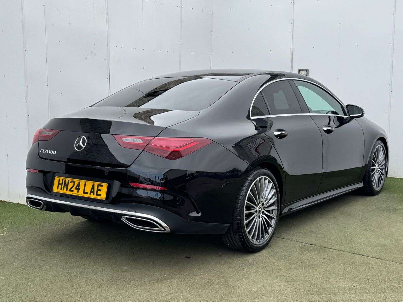 A 2024 MERCEDES-BENZ CLA 1.3 CLA180h MHEV AMG Line (Premium) Coupe 4dr Petrol Hybrid 7G-DCT Euro 6 ( A 2024 MERCEDES-BENZ CLA 1.3 CLA180h MHEV AMG Line (Premium) Coupe 4dr Petrol Hybrid 7G-DCT Euro 6 (