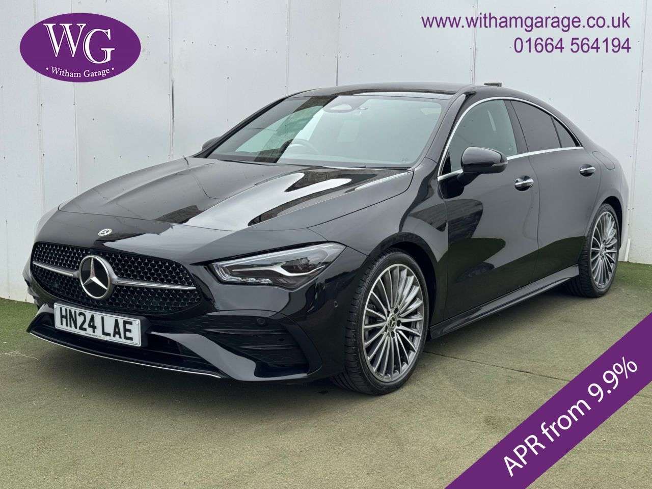 A 2024 MERCEDES-BENZ CLA 1.3 CLA180h MHEV AMG Line (Premium) Coupe 4dr Petrol Hybrid 7G-DCT Euro 6 ( A 2024 MERCEDES-BENZ CLA 1.3 CLA180h MHEV AMG Line (Premium) Coupe 4dr Petrol Hybrid 7G-DCT Euro 6 (