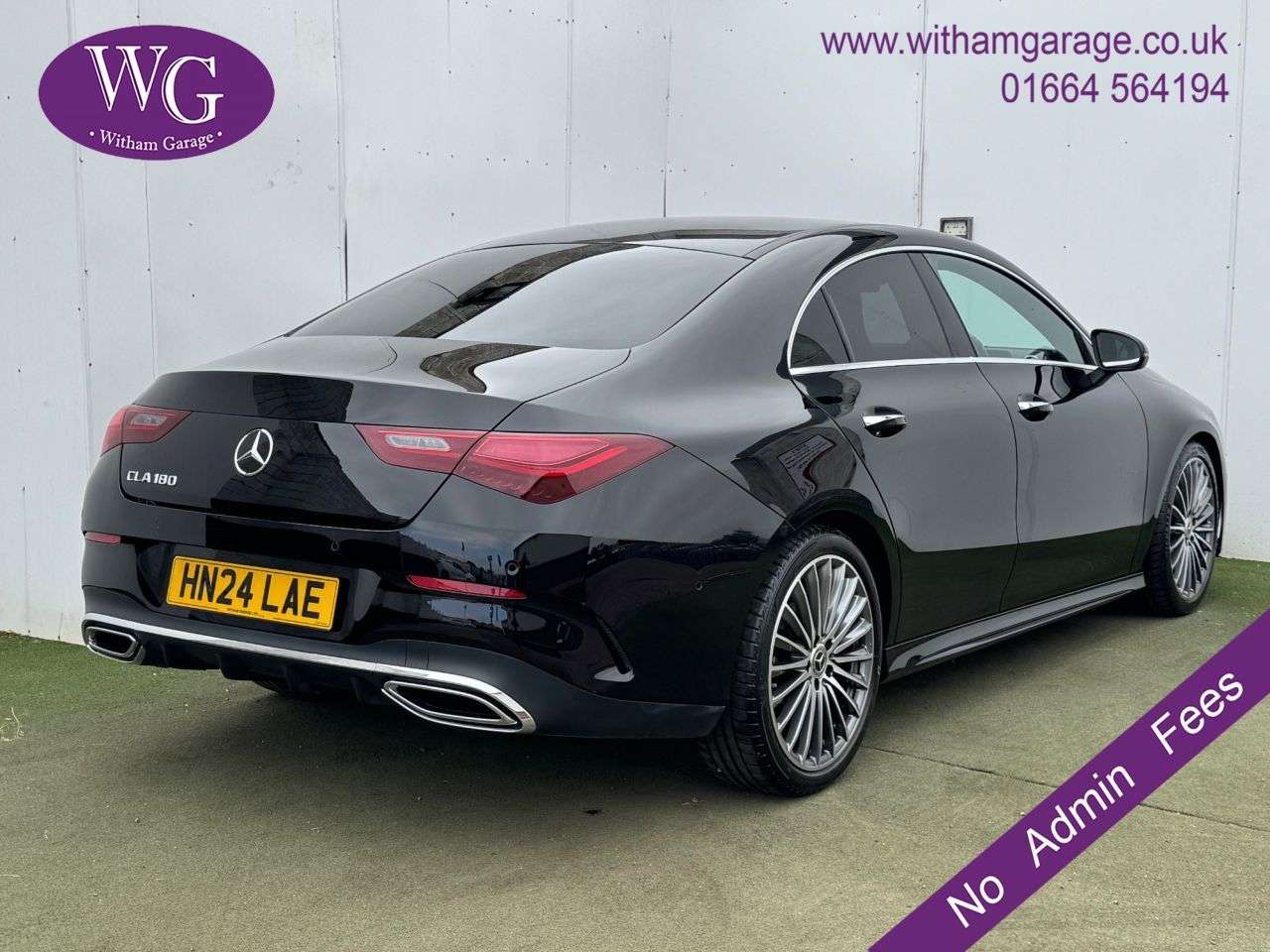A 2024 MERCEDES-BENZ CLA 1.3 CLA180h MHEV AMG Line (Premium) Coupe 4dr Petrol Hybrid 7G-DCT Euro 6 ( A 2024 MERCEDES-BENZ CLA 1.3 CLA180h MHEV AMG Line (Premium) Coupe 4dr Petrol Hybrid 7G-DCT Euro 6 (