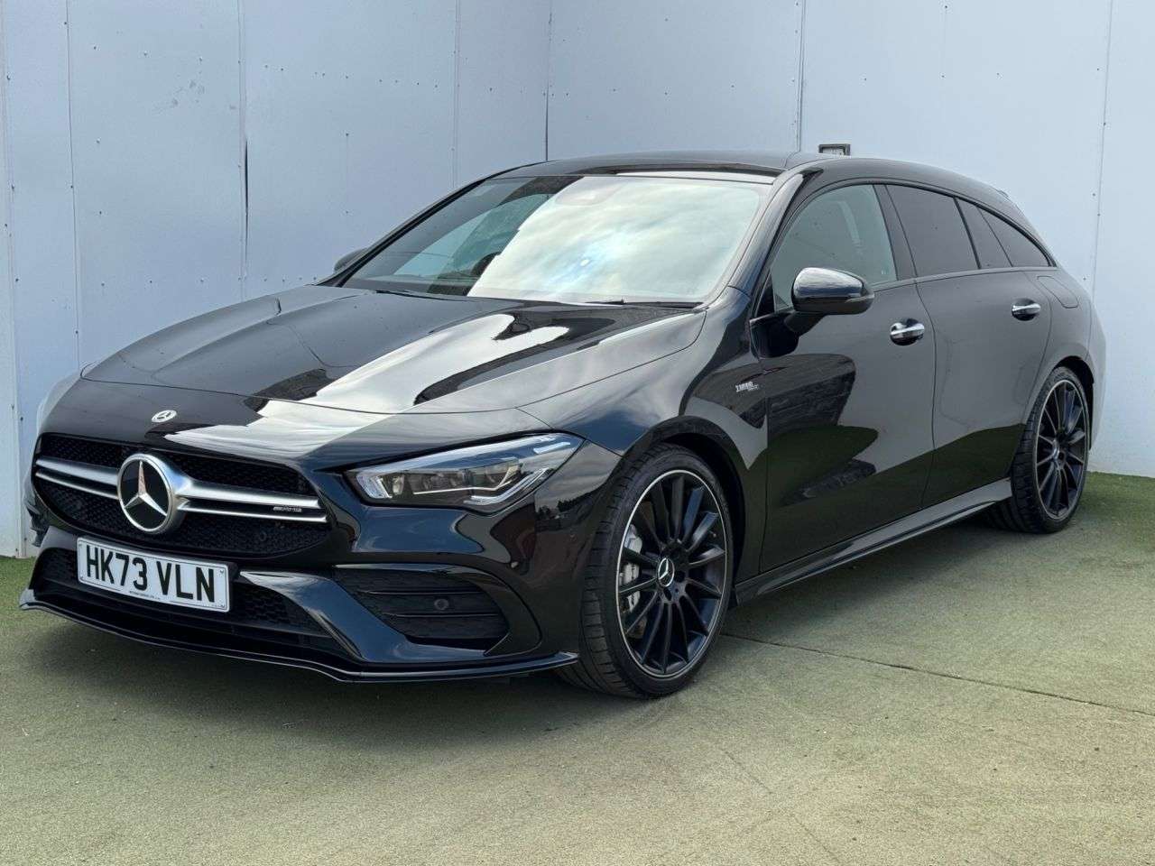 A 2023 MERCEDES-BENZ CLA 2.0 CLA35 AMG (Premium Plus) Shooting Brake 5dr Petrol 7G-DCT 4MATIC Euro 6 A 2023 MERCEDES-BENZ CLA 2.0 CLA35 AMG (Premium Plus) Shooting Brake 5dr Petrol 7G-DCT 4MATIC Euro 6