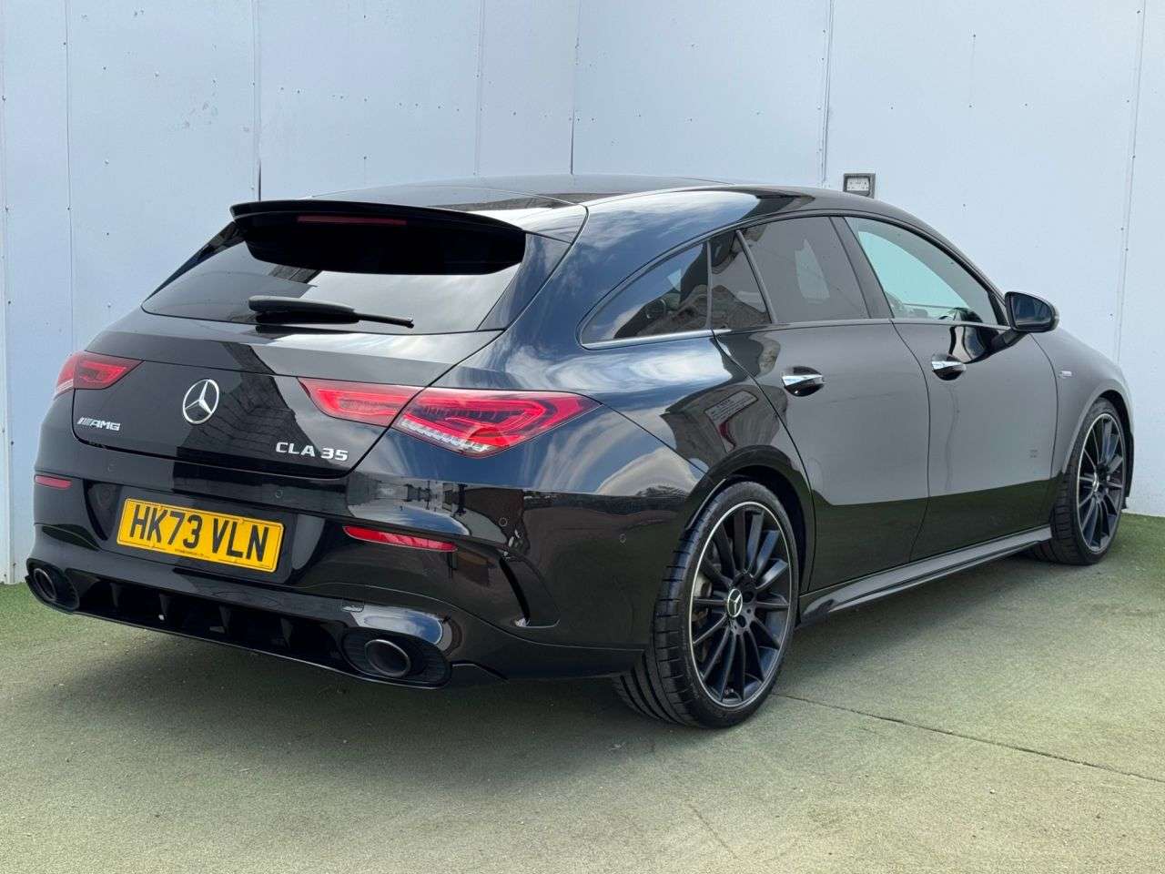 A 2023 MERCEDES-BENZ CLA 2.0 CLA35 AMG (Premium Plus) Shooting Brake 5dr Petrol 7G-DCT 4MATIC Euro 6 A 2023 MERCEDES-BENZ CLA 2.0 CLA35 AMG (Premium Plus) Shooting Brake 5dr Petrol 7G-DCT 4MATIC Euro 6