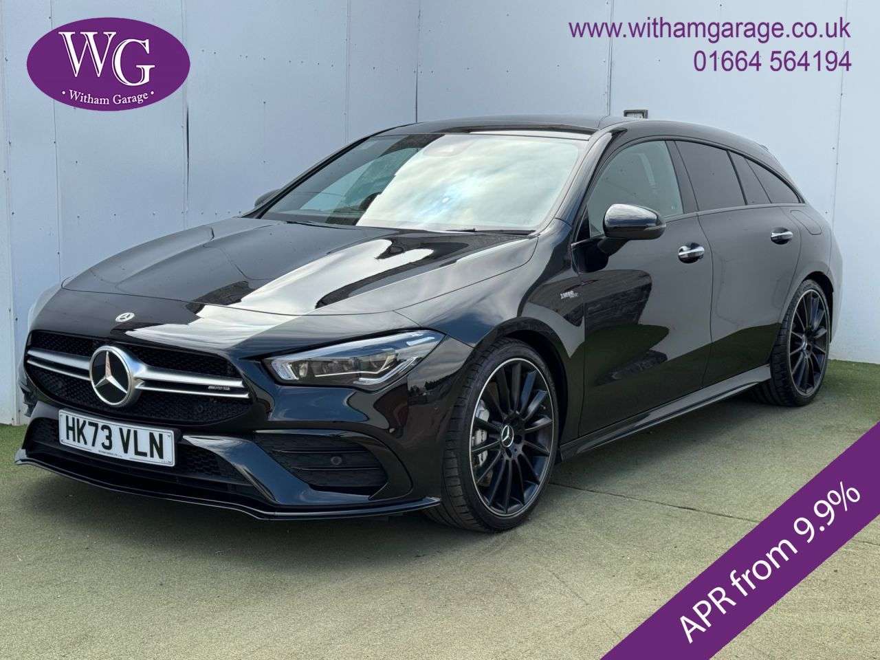A 2023 MERCEDES-BENZ CLA 2.0 CLA35 AMG (Premium Plus) Shooting Brake 5dr Petrol 7G-DCT 4MATIC Euro 6 A 2023 MERCEDES-BENZ CLA 2.0 CLA35 AMG (Premium Plus) Shooting Brake 5dr Petrol 7G-DCT 4MATIC Euro 6