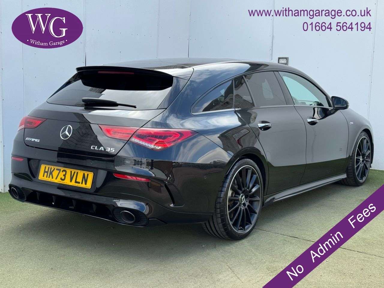 A 2023 MERCEDES-BENZ CLA 2.0 CLA35 AMG (Premium Plus) Shooting Brake 5dr Petrol 7G-DCT 4MATIC Euro 6 A 2023 MERCEDES-BENZ CLA 2.0 CLA35 AMG (Premium Plus) Shooting Brake 5dr Petrol 7G-DCT 4MATIC Euro 6