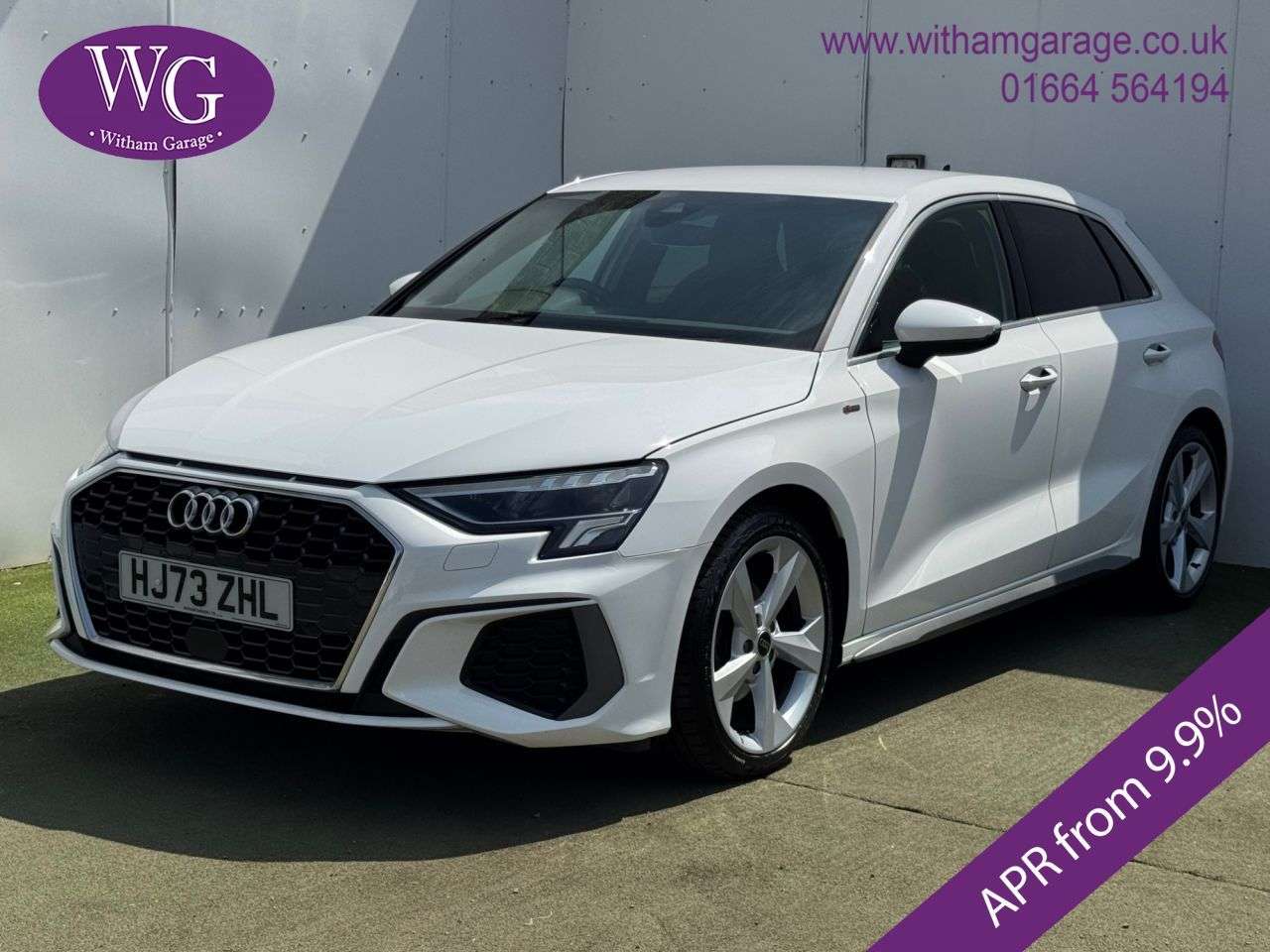 A 2023 AUDI A3 1.5 TFSI 35 S line Sportback 5dr Petrol S Tronic Euro 6 (s/s) (150 ps) A 2023 AUDI A3 1.5 TFSI 35 S line Sportback 5dr Petrol S Tronic Euro 6 (s/s) (150 ps)