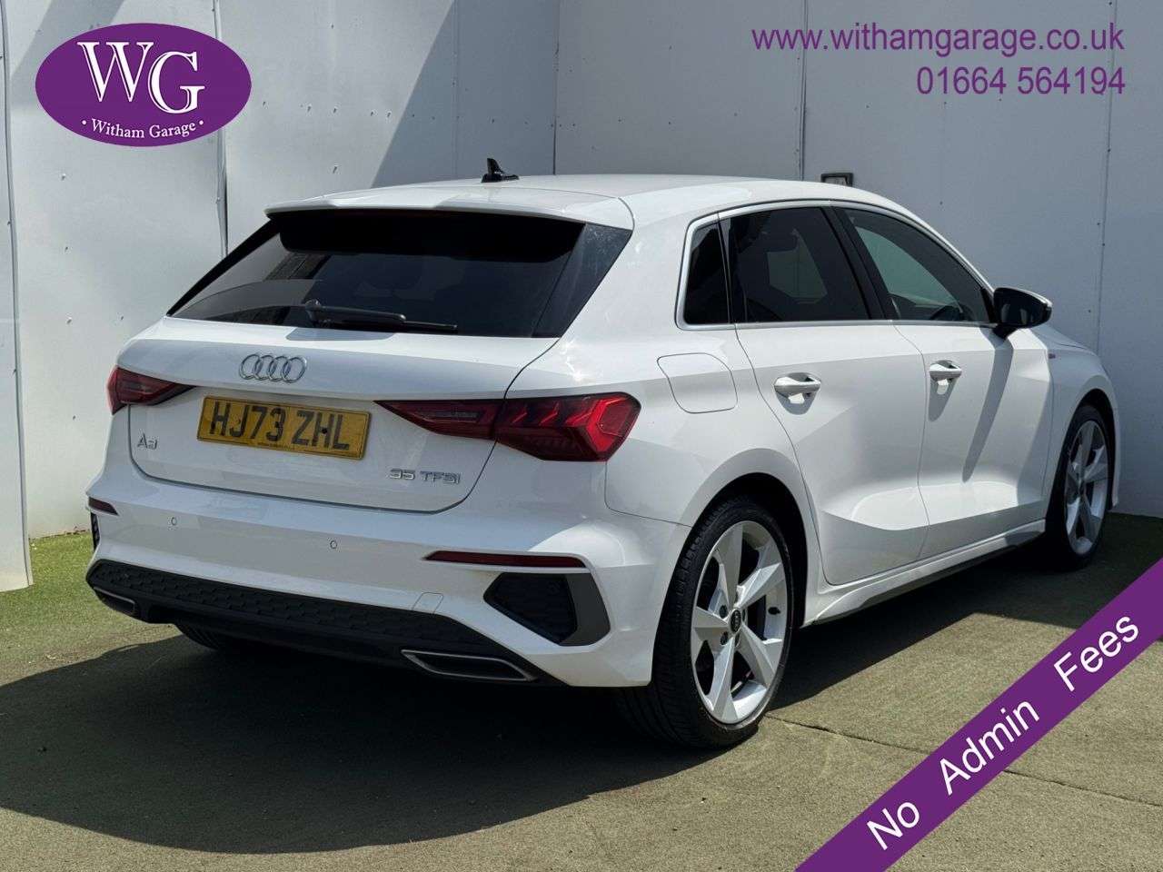 A 2023 AUDI A3 1.5 TFSI 35 S line Sportback 5dr Petrol S Tronic Euro 6 (s/s) (150 ps) A 2023 AUDI A3 1.5 TFSI 35 S line Sportback 5dr Petrol S Tronic Euro 6 (s/s) (150 ps)