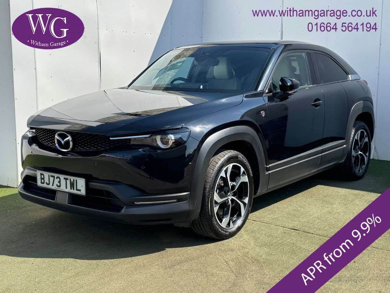 A 2023 MAZDA MX-30 17.8kWh R-EV Exclusive-Line SUV 5dr Petrol Plug-in Hybrid Auto (s/s) (Range A 2023 MAZDA MX-30 17.8kWh R-EV Exclusive-Line SUV 5dr Petrol Plug-in Hybrid Auto (s/s) (Range