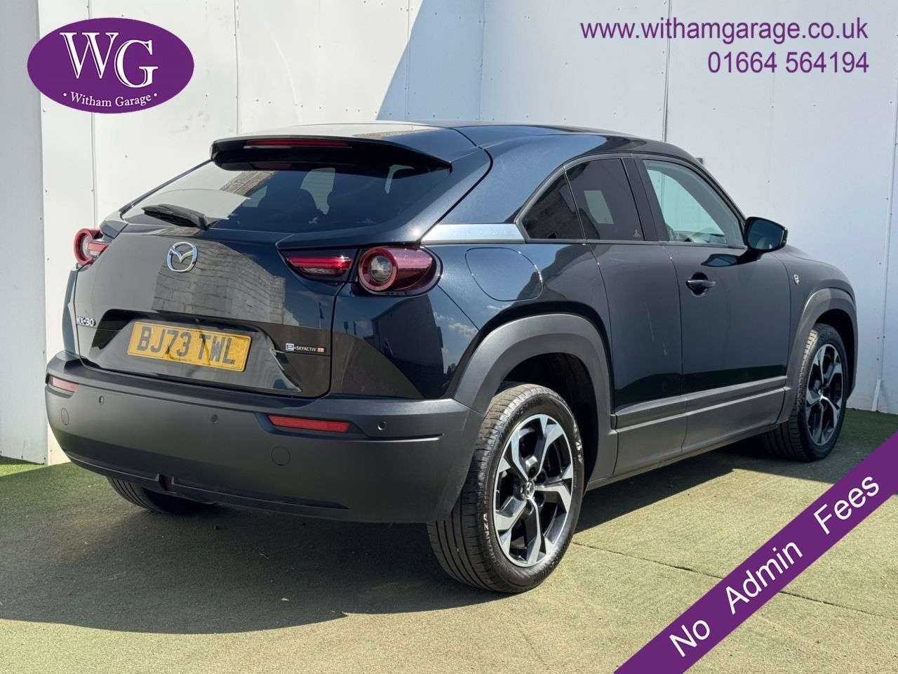 A 2023 MAZDA MX-30 17.8kWh R-EV Exclusive-Line SUV 5dr Petrol Plug-in Hybrid Auto (s/s) (Range A 2023 MAZDA MX-30 17.8kWh R-EV Exclusive-Line SUV 5dr Petrol Plug-in Hybrid Auto (s/s) (Range