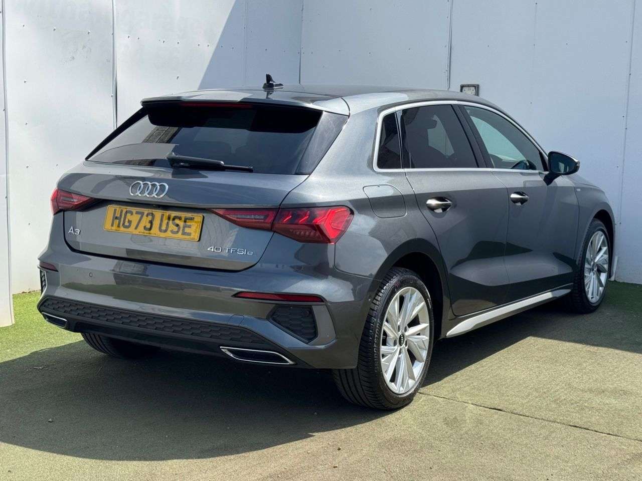 A 2024 AUDI A3 1.4 TFSIe 40 S line Sportback 5dr Petrol Plug-in Hybrid S Tronic Euro 6 (s/ A 2024 AUDI A3 1.4 TFSIe 40 S line Sportback 5dr Petrol Plug-in Hybrid S Tronic Euro 6 (s/