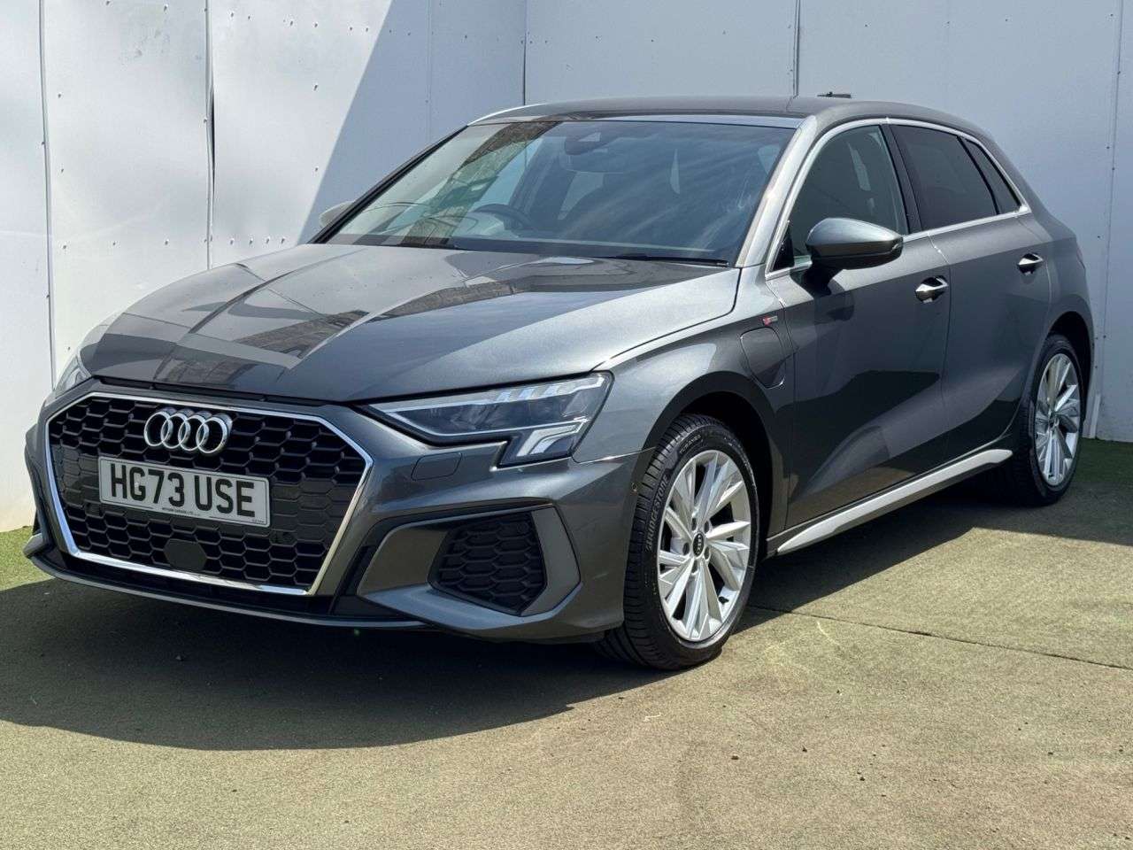 A 2024 AUDI A3 1.4 TFSIe 40 S line Sportback 5dr Petrol Plug-in Hybrid S Tronic Euro 6 (s/ A 2024 AUDI A3 1.4 TFSIe 40 S line Sportback 5dr Petrol Plug-in Hybrid S Tronic Euro 6 (s/