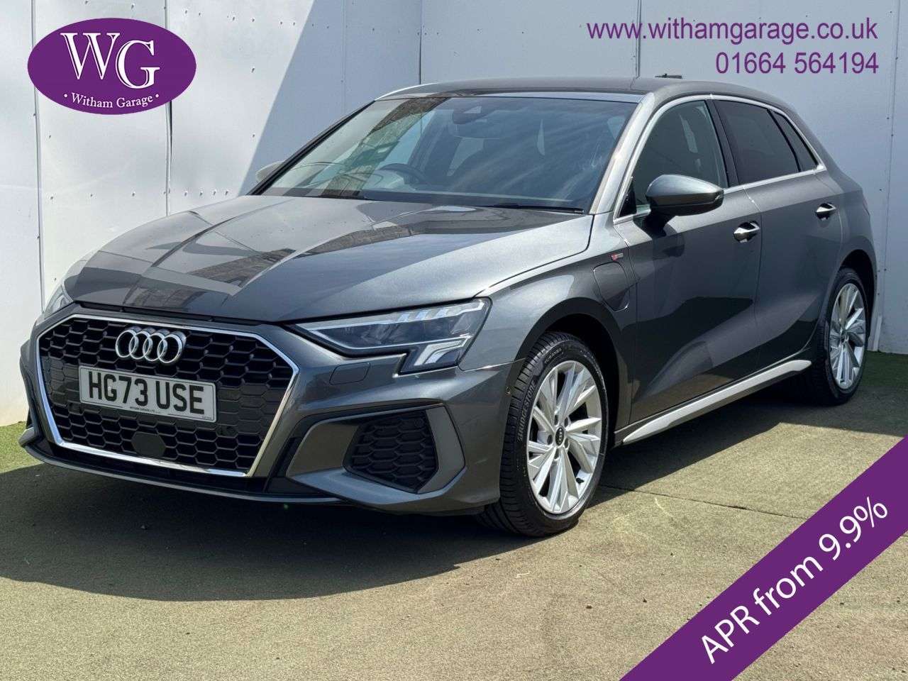 A 2024 AUDI A3 1.4 TFSIe 40 S line Sportback 5dr Petrol Plug-in Hybrid S Tronic Euro 6 (s/ A 2024 AUDI A3 1.4 TFSIe 40 S line Sportback 5dr Petrol Plug-in Hybrid S Tronic Euro 6 (s/
