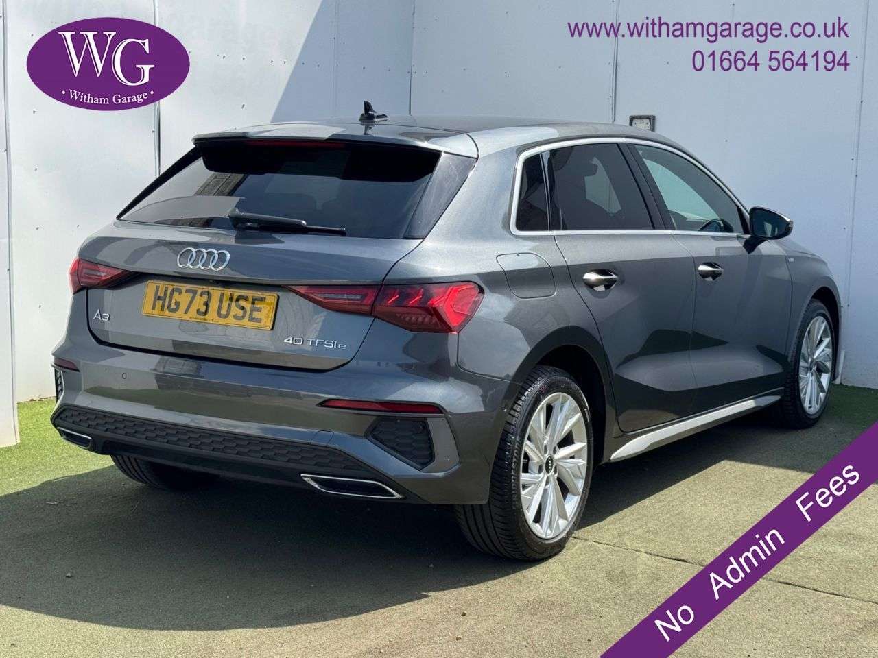 A 2024 AUDI A3 1.4 TFSIe 40 S line Sportback 5dr Petrol Plug-in Hybrid S Tronic Euro 6 (s/ A 2024 AUDI A3 1.4 TFSIe 40 S line Sportback 5dr Petrol Plug-in Hybrid S Tronic Euro 6 (s/