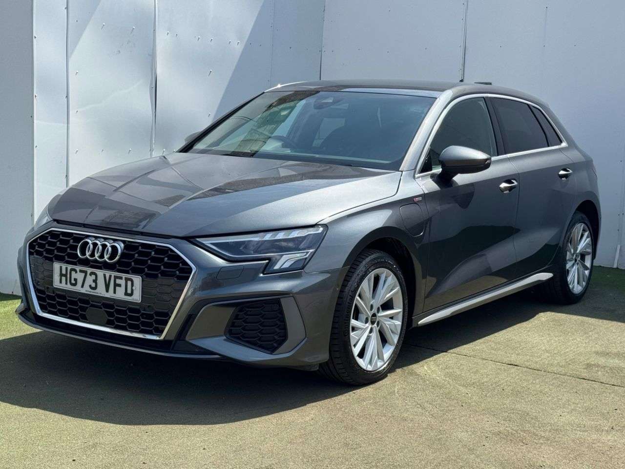 A 2023 AUDI A3 1.4 TFSIe 40 S line Sportback 5dr Petrol Plug-in Hybrid S Tronic Euro 6 (s/ A 2023 AUDI A3 1.4 TFSIe 40 S line Sportback 5dr Petrol Plug-in Hybrid S Tronic Euro 6 (s/