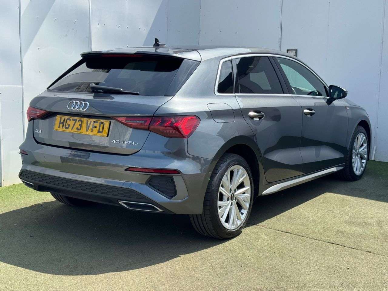 A 2023 AUDI A3 1.4 TFSIe 40 S line Sportback 5dr Petrol Plug-in Hybrid S Tronic Euro 6 (s/ A 2023 AUDI A3 1.4 TFSIe 40 S line Sportback 5dr Petrol Plug-in Hybrid S Tronic Euro 6 (s/