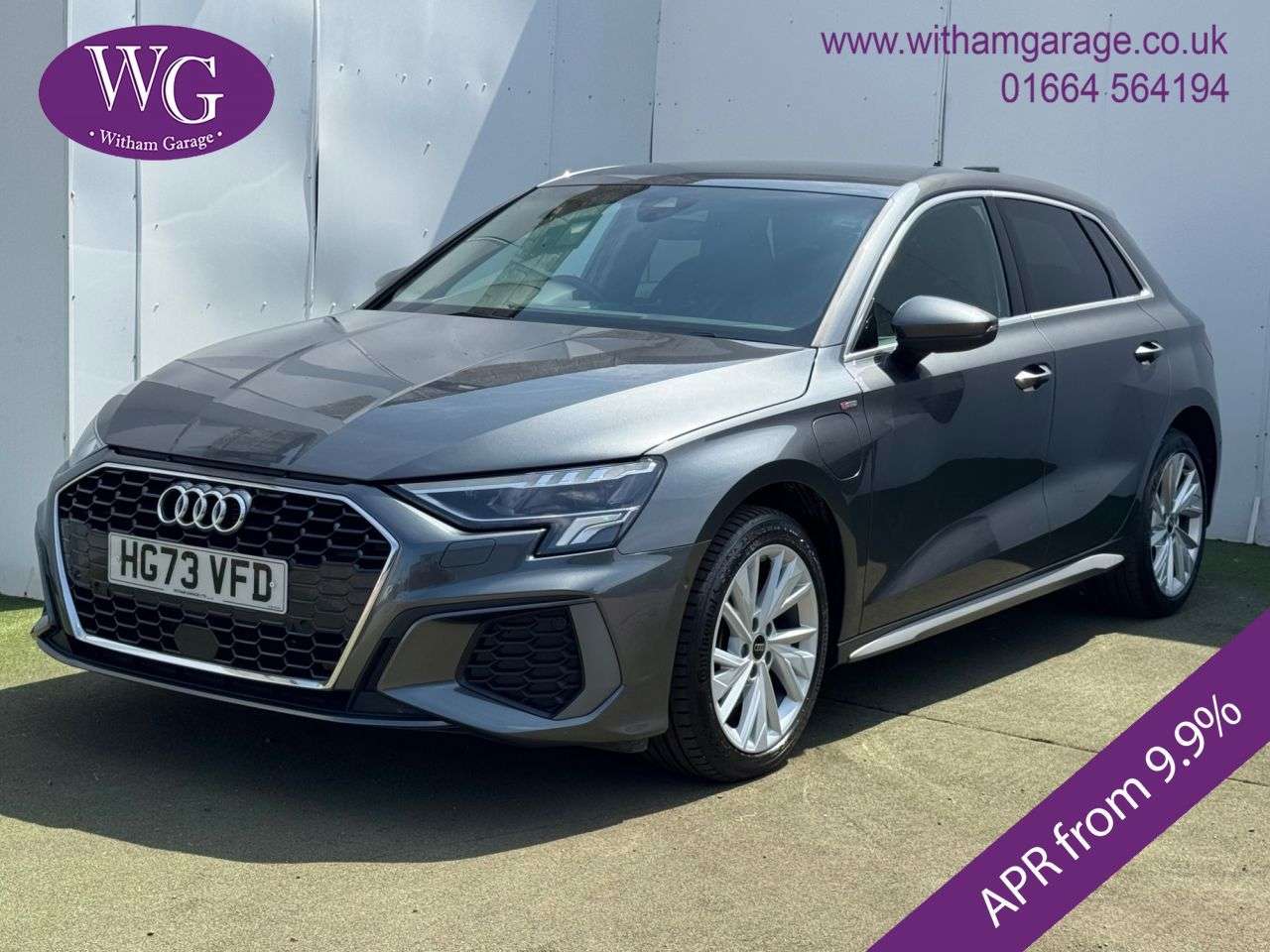 A 2023 AUDI A3 1.4 TFSIe 40 S line Sportback 5dr Petrol Plug-in Hybrid S Tronic Euro 6 (s/ A 2023 AUDI A3 1.4 TFSIe 40 S line Sportback 5dr Petrol Plug-in Hybrid S Tronic Euro 6 (s/